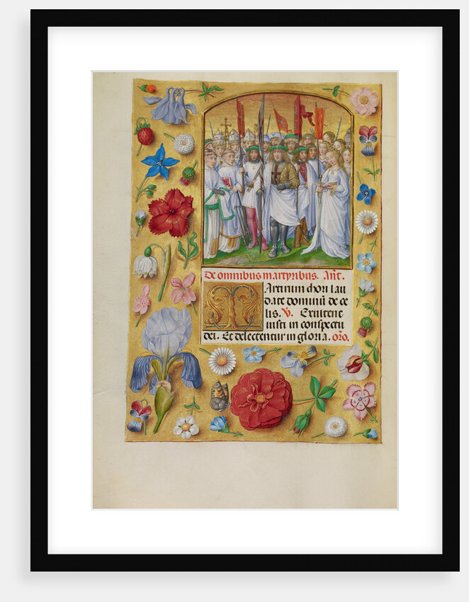 All Saints by Master of James IV of Scotland