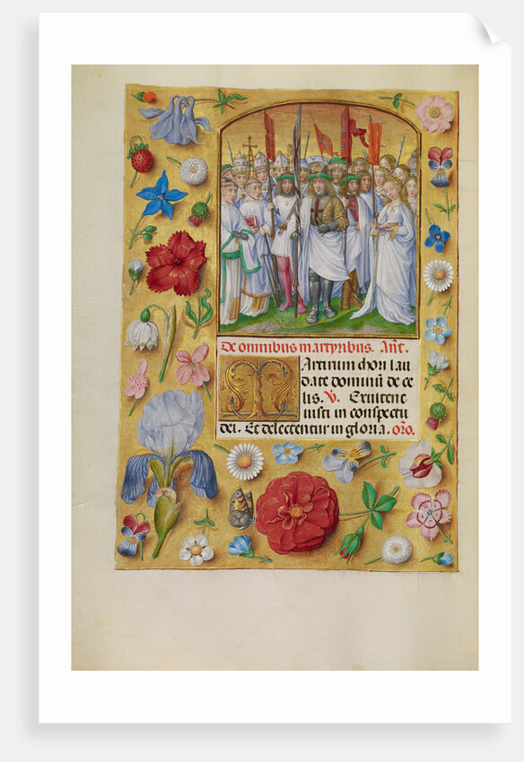 All Saints by Master of James IV of Scotland