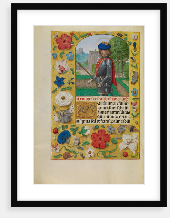 Saint Sebastian by Workshop of Master of the First Prayer Book of Maximilian