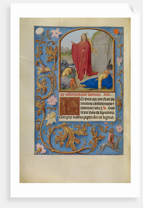 The Resurrection by Workshop of Master of the First Prayer Book of Maximilian