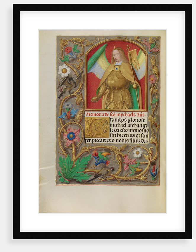 Saint Michael by Workshop of Master of the First Prayer Book of Maximilian