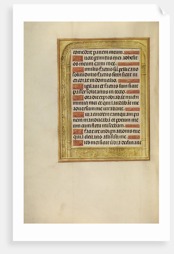 The Battle of the Philistines Against Israel by Anonymous