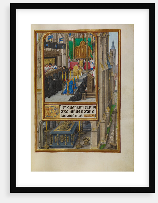 Office of the Dead by Master of James IV of Scotland