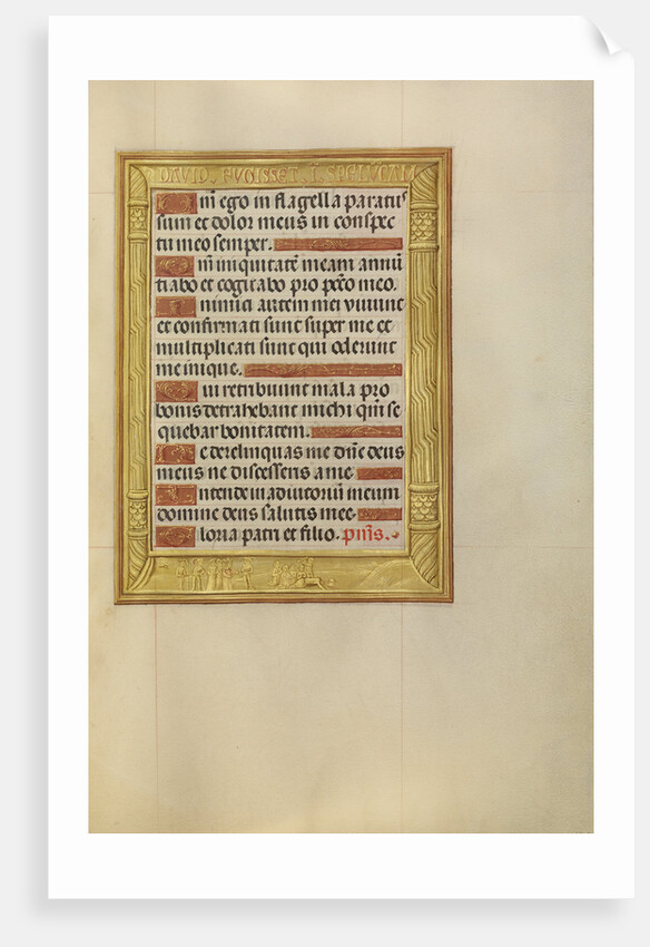 Saul Ordering Achimelech by Anonymous