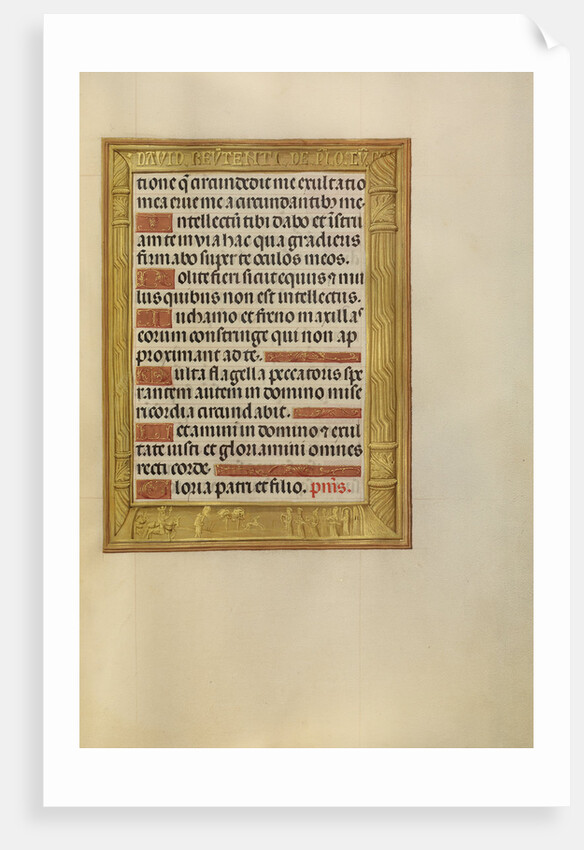 David with the Head of Goliath by Anonymous