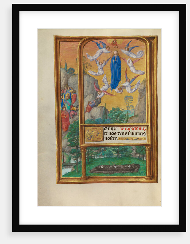 The Assumption of the Virgin by Master of James IV of Scotland