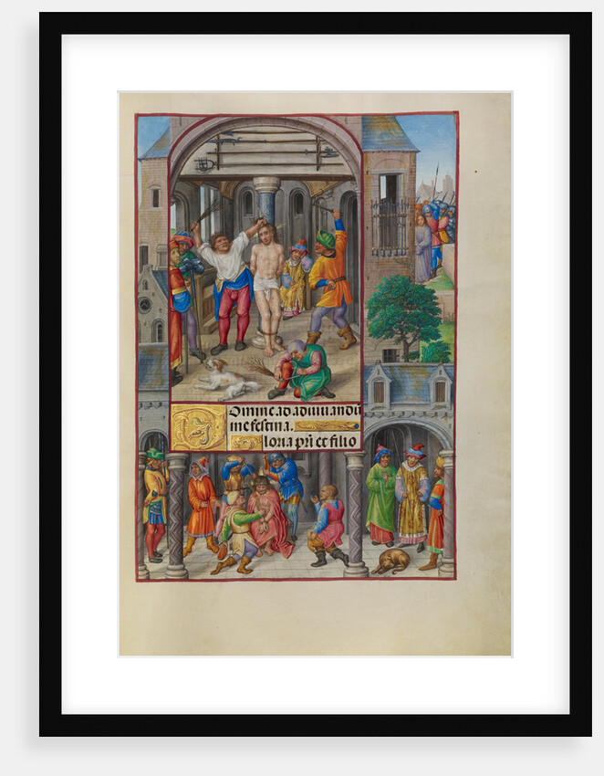 The Flagellation by Master of James IV of Scotland