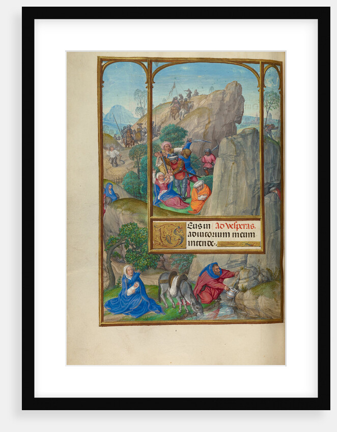The Massacre of the Innocents by Master of James IV of Scotland