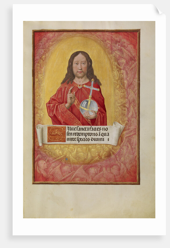Christ in Majesty by Workshop of Master of the First Prayer Book of Maximilian