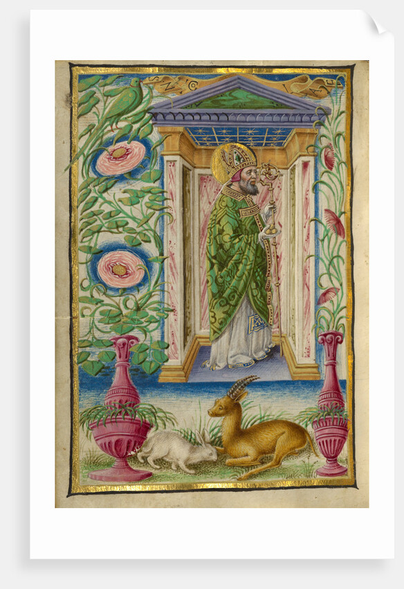 Saint Nicholas by Taddeo Crivelli