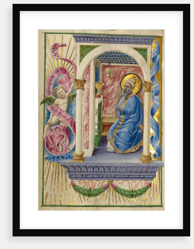 Saint Gregory by Taddeo Crivelli