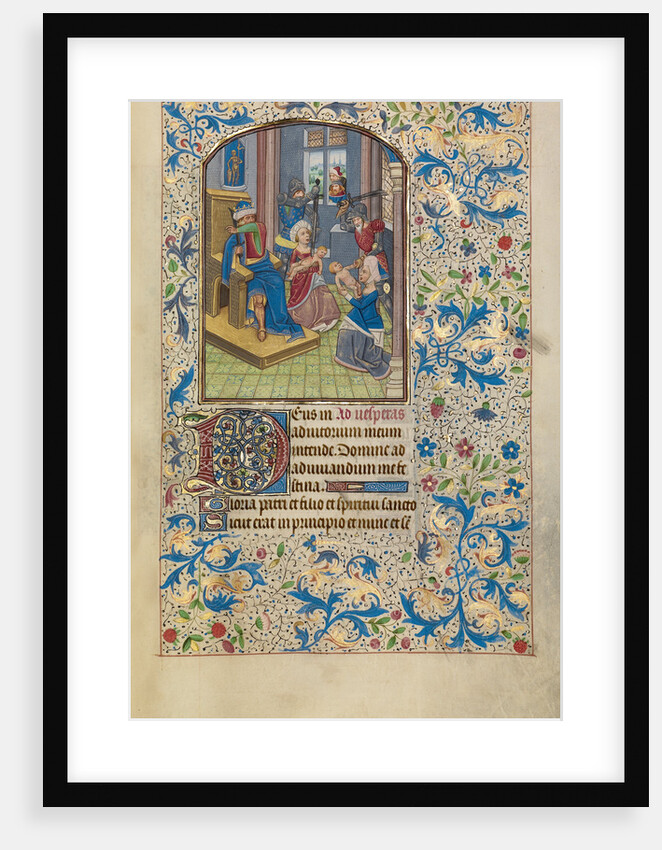 The Massacre of the Innocents by Willem Vrelant