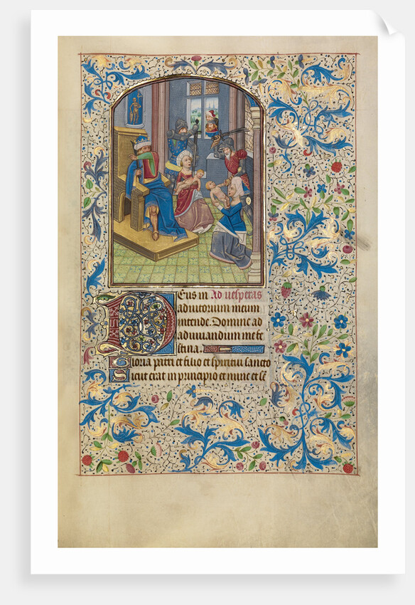 The Massacre of the Innocents by Willem Vrelant