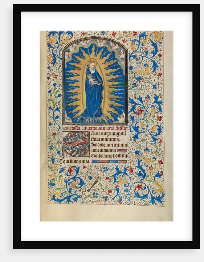 The Virgin and Child by Willem Vrelant