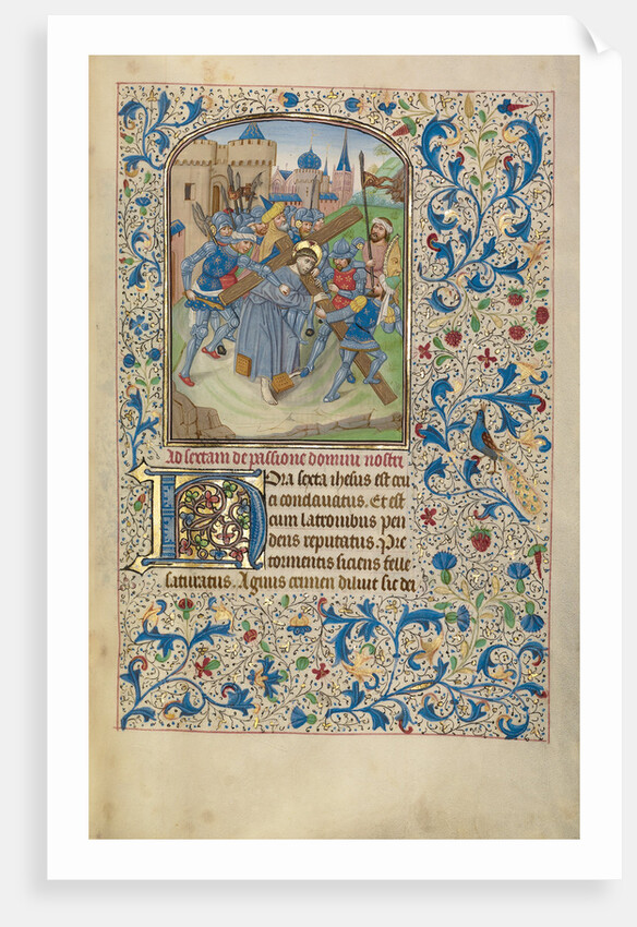 The Way to Calvary by Willem Vrelant