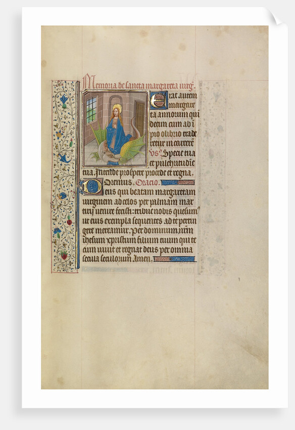 Saint Margaret by Workshop of Willem Vrelant