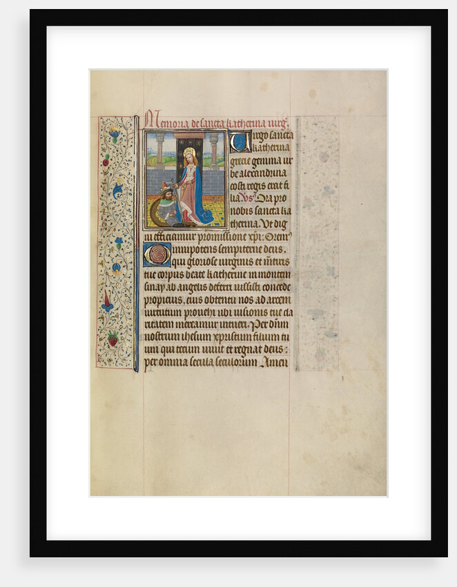 Saint Catherine by Workshop of Willem Vrelant