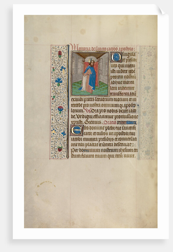 Saint James the Greater by Workshop of Willem Vrelant