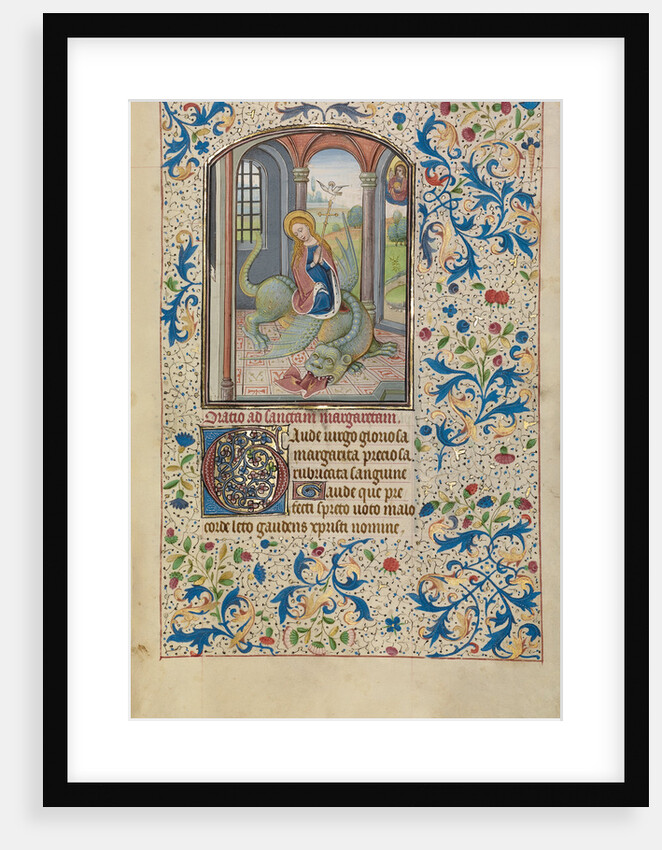 Saint Margaret by Willem Vrelant