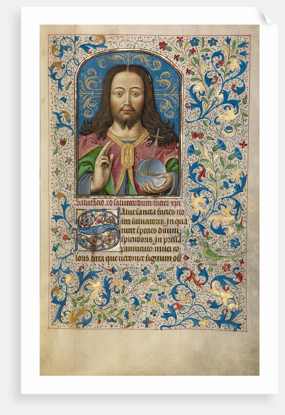 Salvator Mundi by Workshop of Willem Vrelant