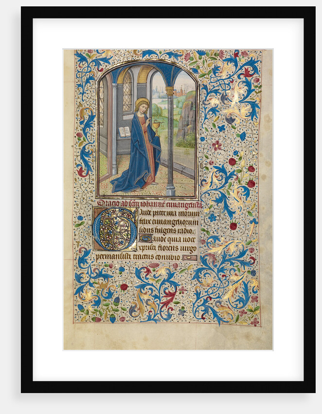 Saint John the Evangelist by Willem Vrelant