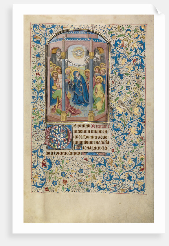 Pentecost by Willem Vrelant