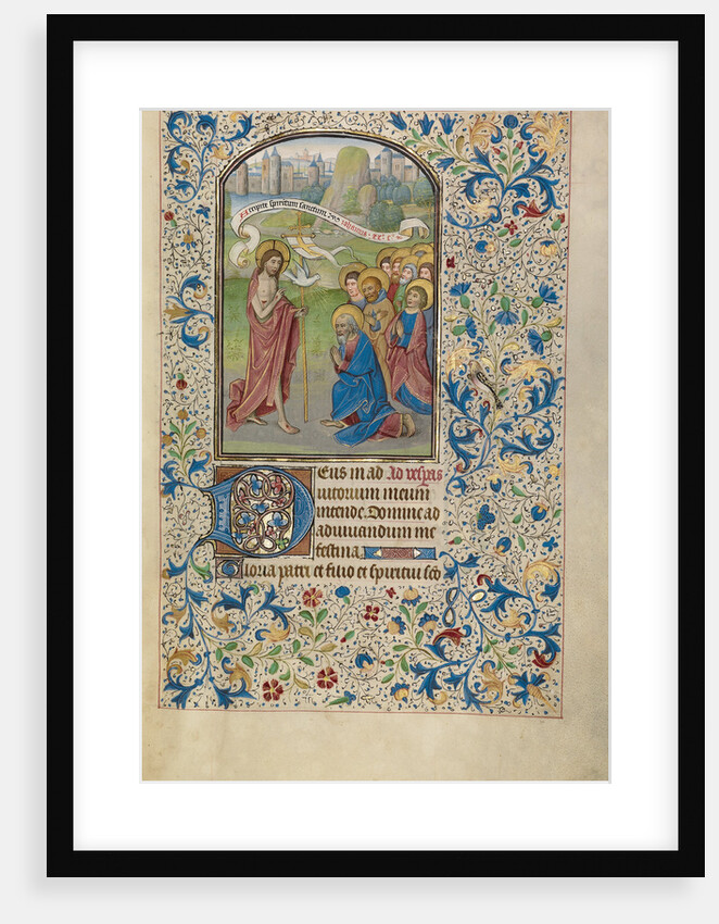 The Apostolic Mission by Willem Vrelant