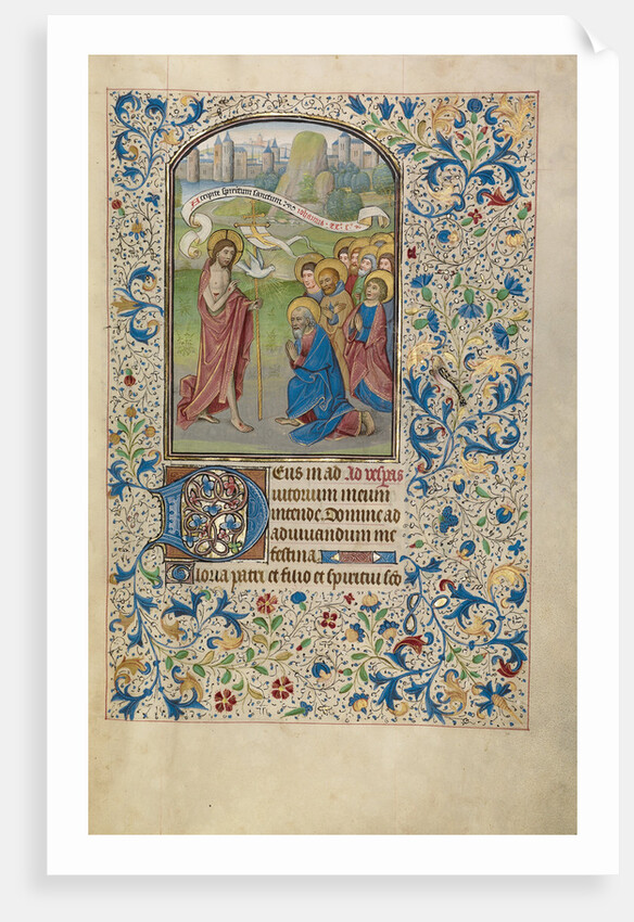 The Apostolic Mission by Willem Vrelant