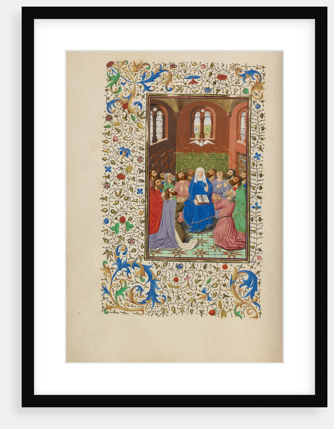 Pentecost by Master of Wauquelin's Alexander