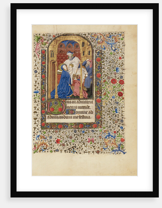 The Presentation in the Temple by Workshop of the Bedford Master