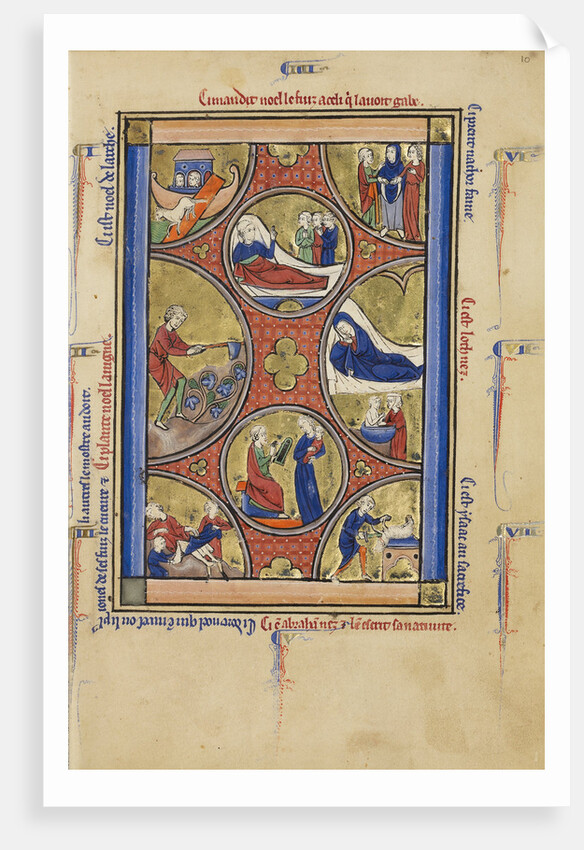 Scenes from the Lives of Noah and Abraham by Anonymous