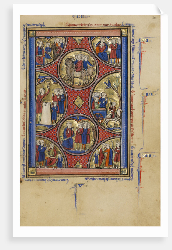 Scenes from the Life of Joseph by Anonymous