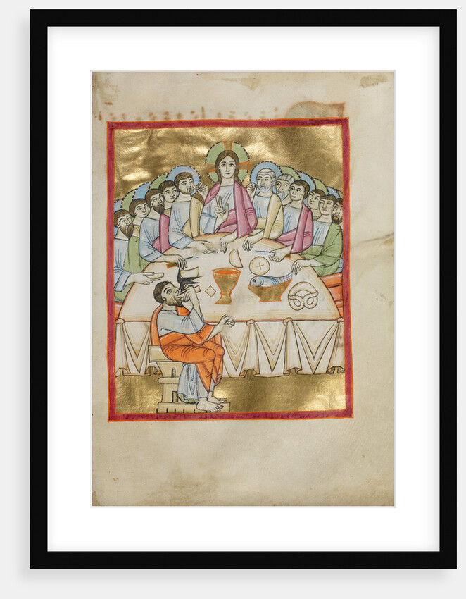 The Last Supper by Anonymous
