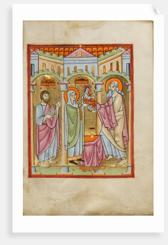 The Presentation in the Temple by Anonymous