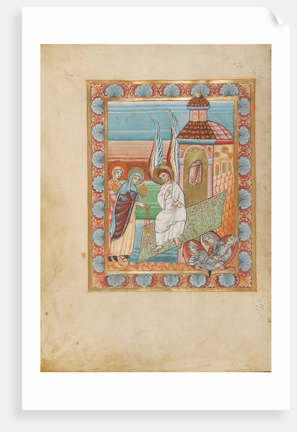 The Women at the Tomb by Anonymous