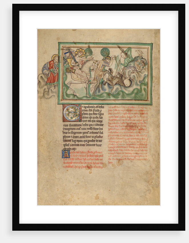 The Defeat of the Beast by Anonymous