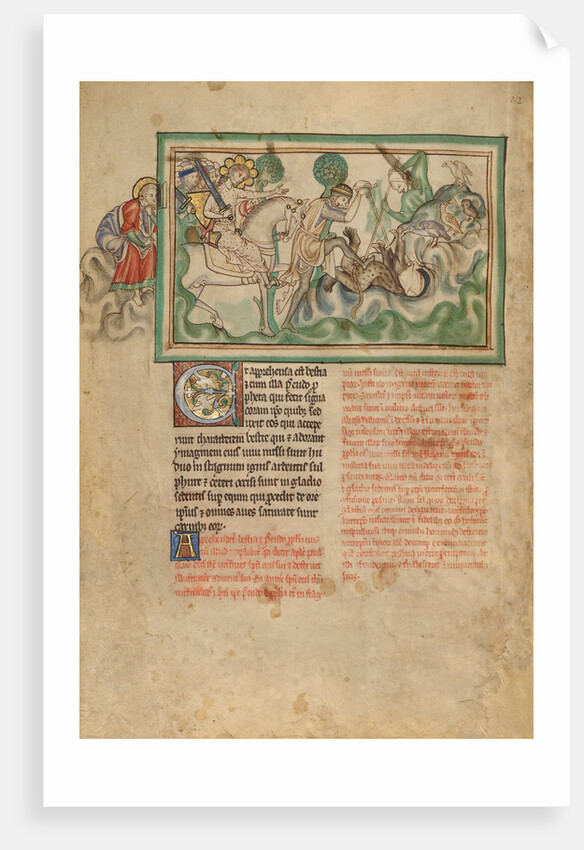 The Defeat of the Beast by Anonymous