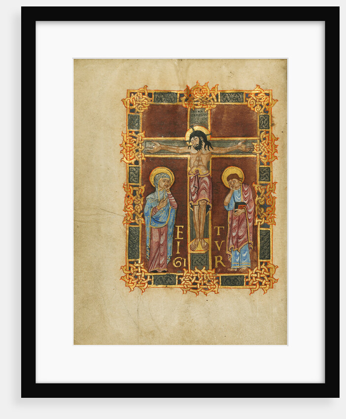 The Crucifixion by Nivardus of Milan