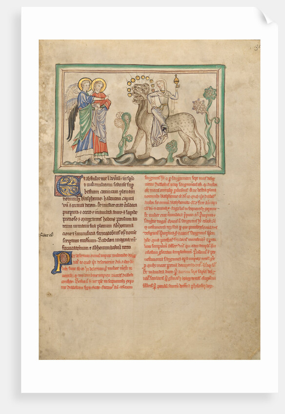 The Great Harlot on the Beast by Anonymous