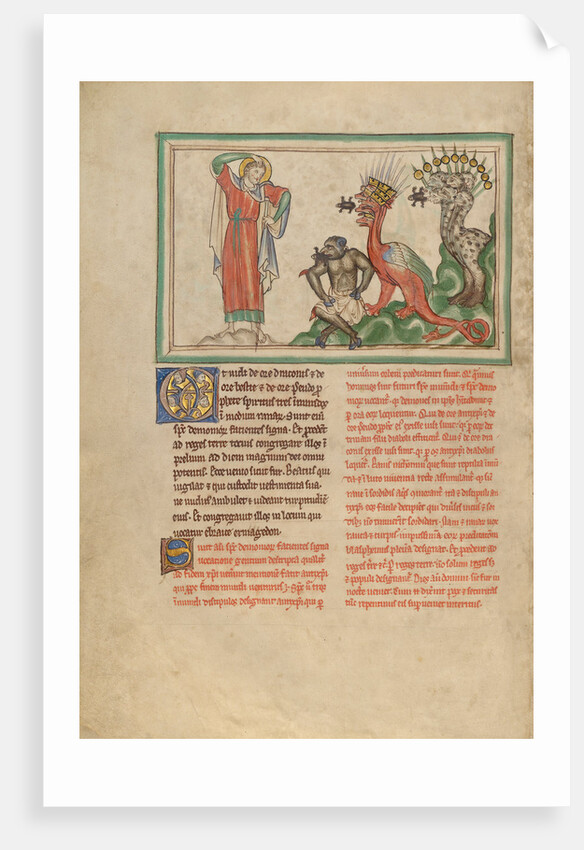 Unclean Spirits Issuing from the Mouths of the Dragon, the Beast, and the False Prophet by Anonymous