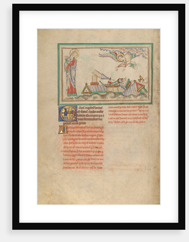 The Second Angel and Babylon Destroyed by Anonymous