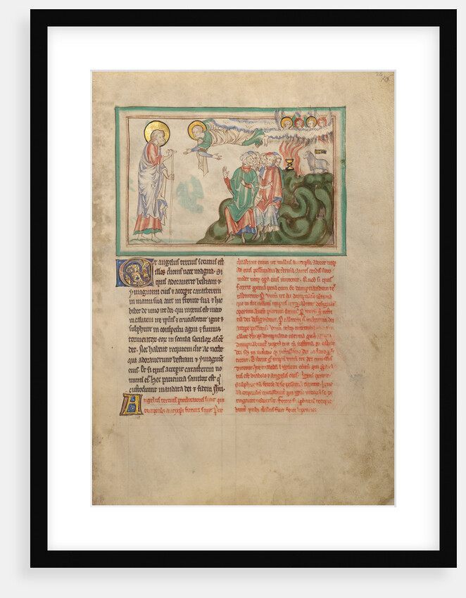 The Third Angel and the Ban to Adore the Beast by Anonymous