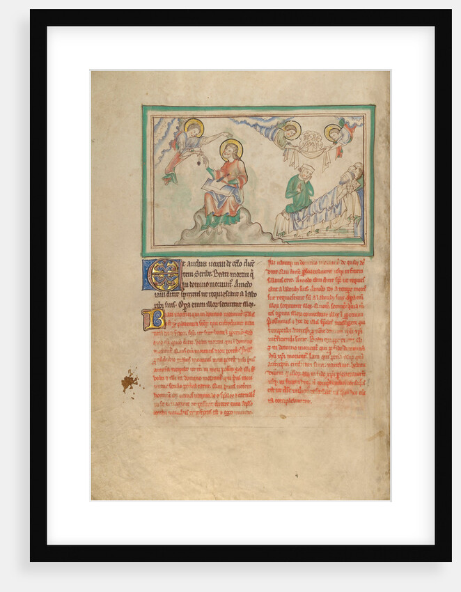 John Commanded to Write and the Blessed Dead by Anonymous