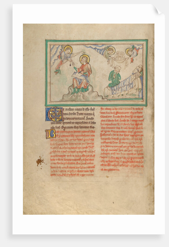 John Commanded to Write and the Blessed Dead by Anonymous