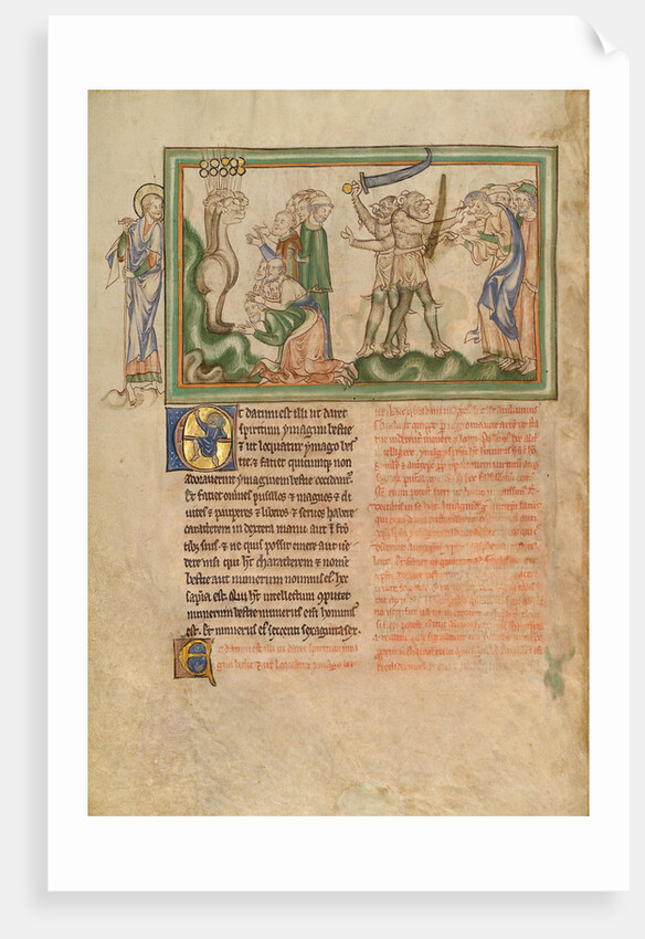 The Beast from the Earth Killing People and People Receiving the Mark of the Beast by Anonymous