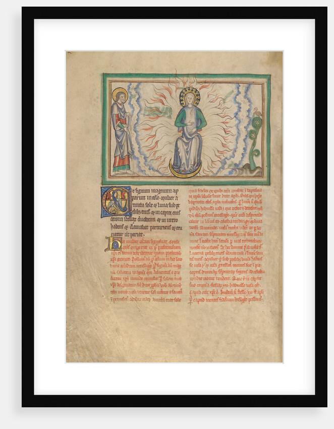 The Woman Clothed in the Sun by Anonymous