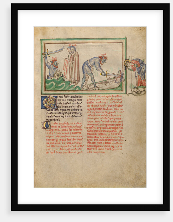 The Massacre of the Two Witnesses by the Beast by Anonymous