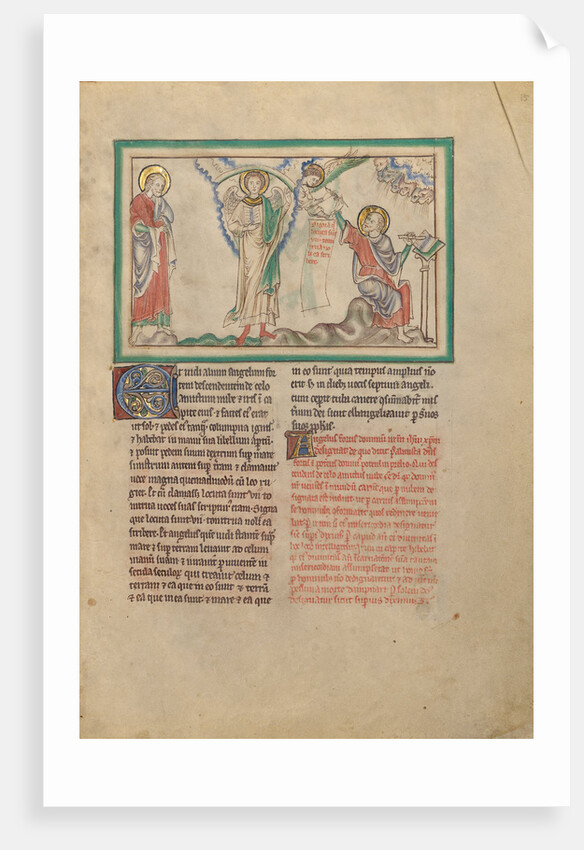 The Mighty Angel and John Forbidden to Write by Anonymous