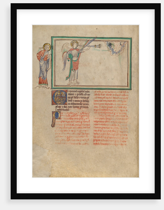 The Fourth Trumpet: The Darkening of a Third of the Celestial Bodies by Anonymous