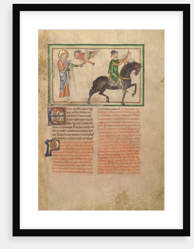 The Opening of the Third Seal: The Third Horseman by Anonymous